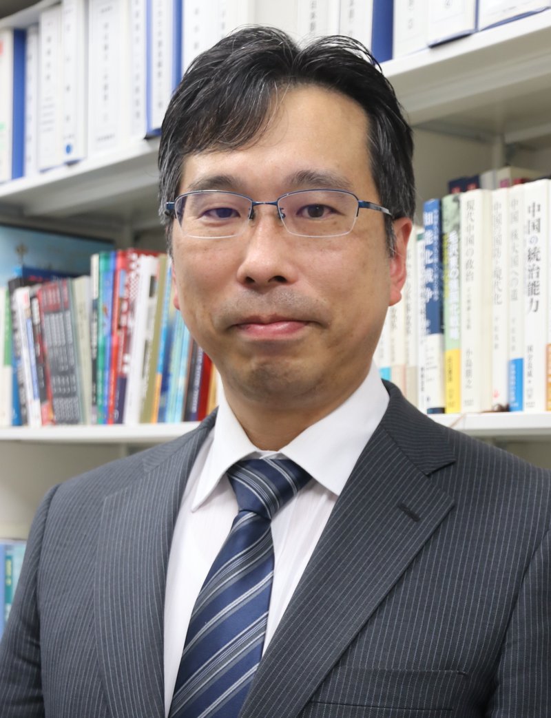 五十嵐隆幸 目白大学 中国語学科 准教授