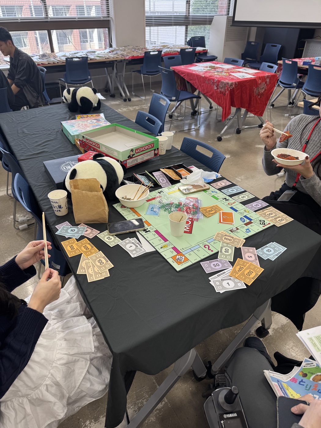 氷野ゼミ「中華テーブルゲームカフェ」の写真