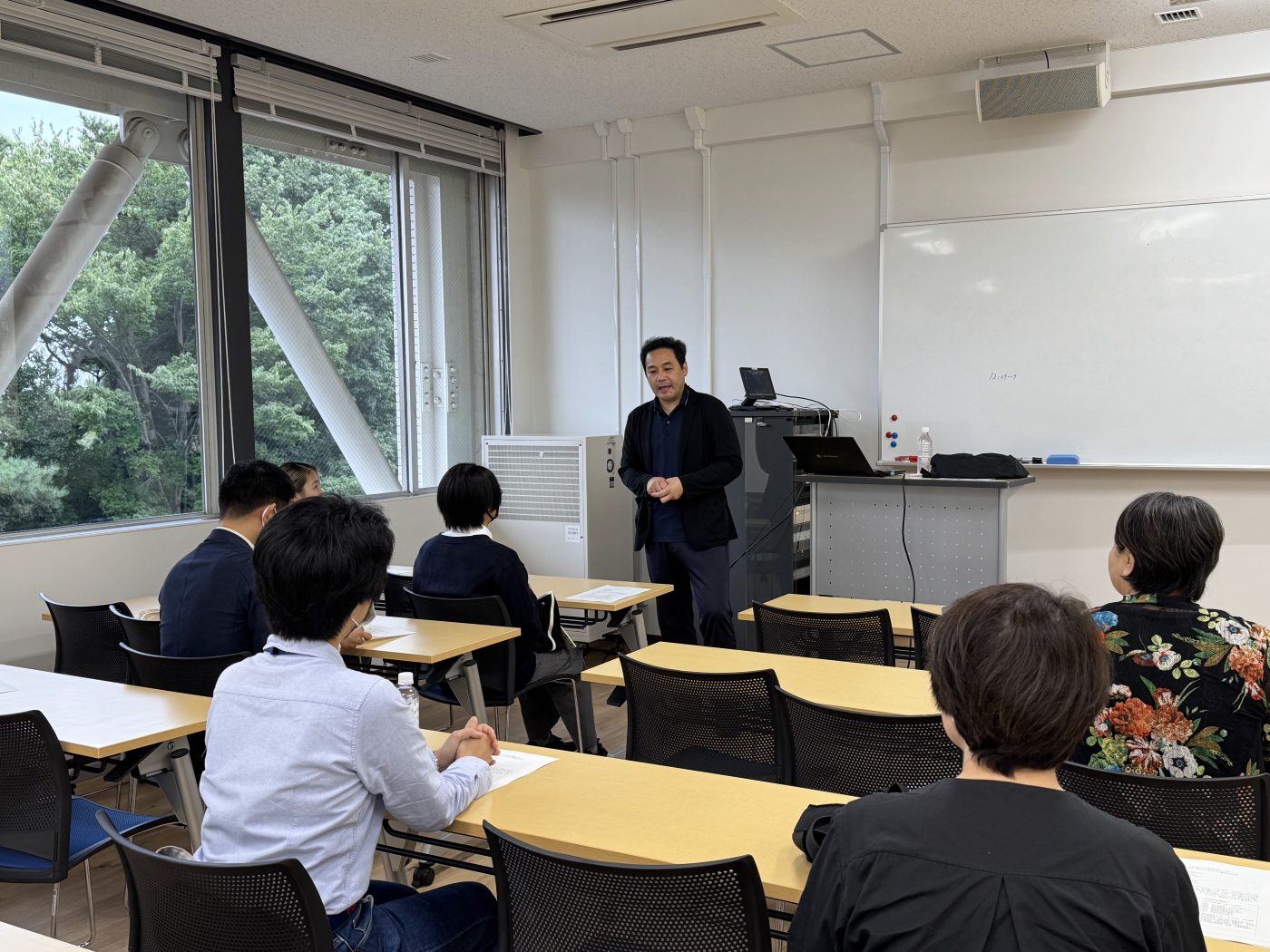 修学支援講座:メディアで学ぶ中国語の写真