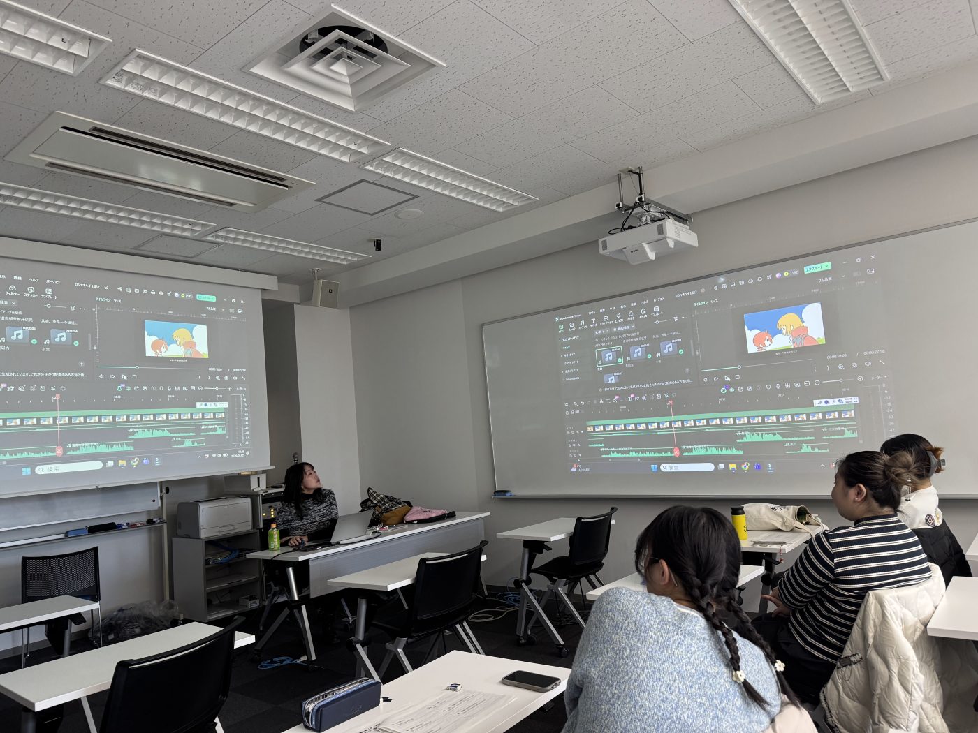 修学支援講座:メディアで学ぶ中国語の写真