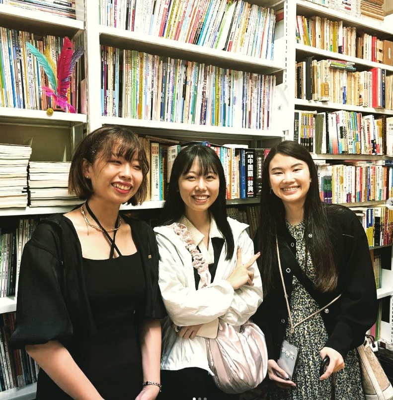 保護者会:卒業生の就職体験談の写真
