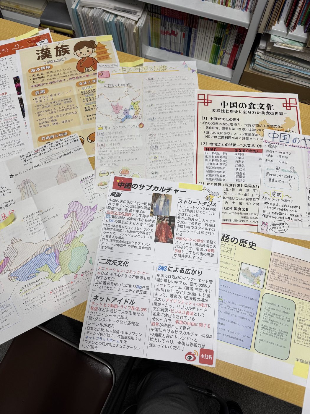現代中国入門：ポスター発表