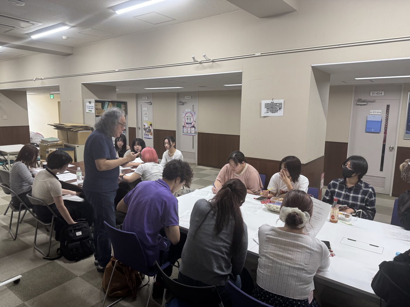 台湾短期留学説明会
