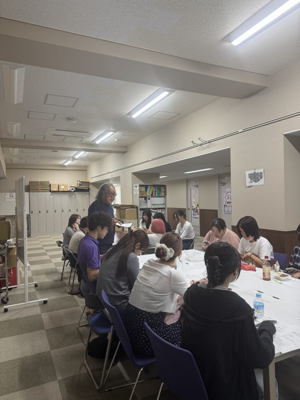 台湾短期留学説明会の写真