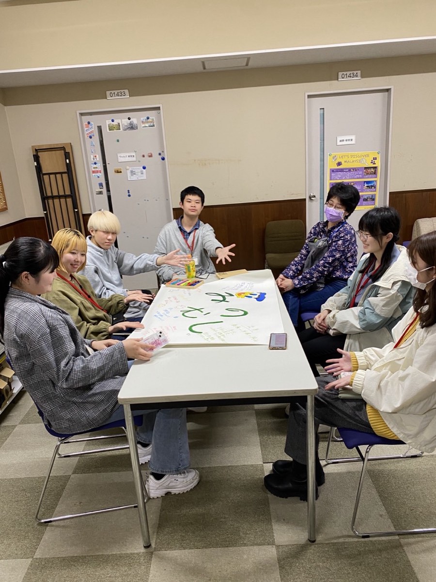 ベーシックセミナー(基礎ゼミ・学科理解)の写真