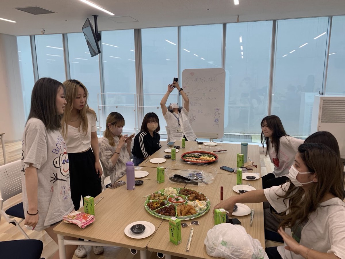 一年生の交流会