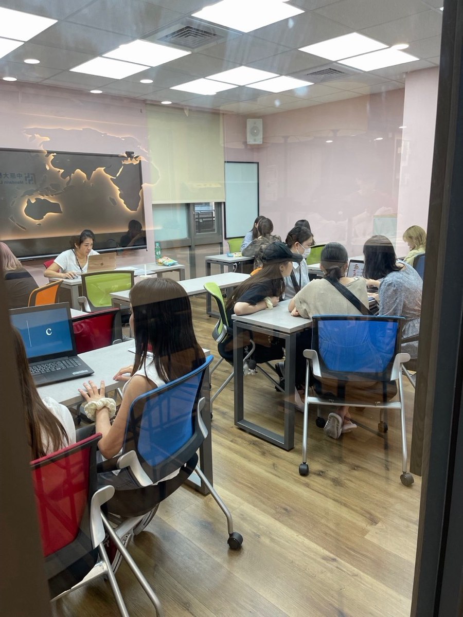台湾短期留学(中原大学)の写真