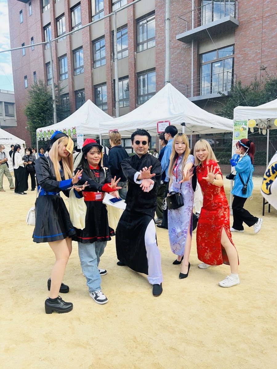 学園祭:過去の出店からの写真
