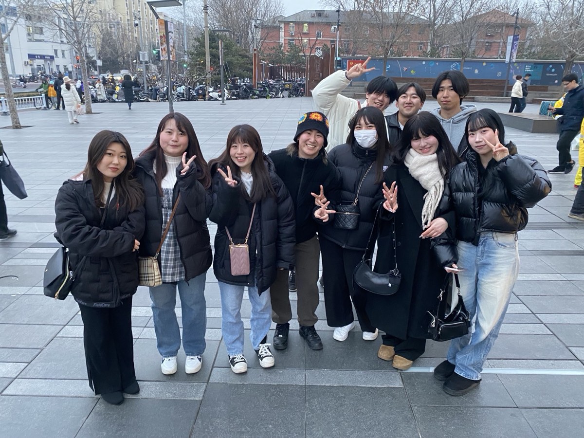 中国短期留学(北京語言大学)の写真