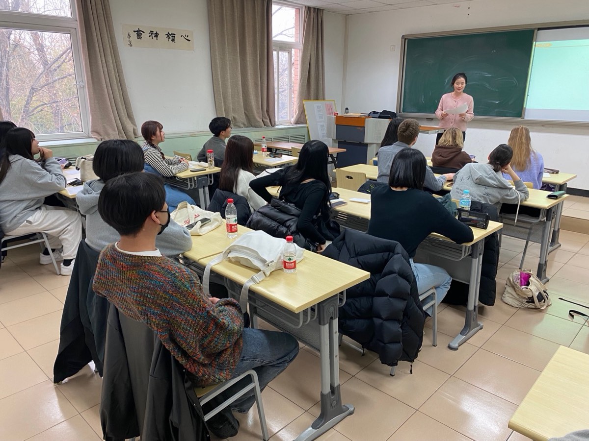 中国短期留学(北京語言大学)の写真