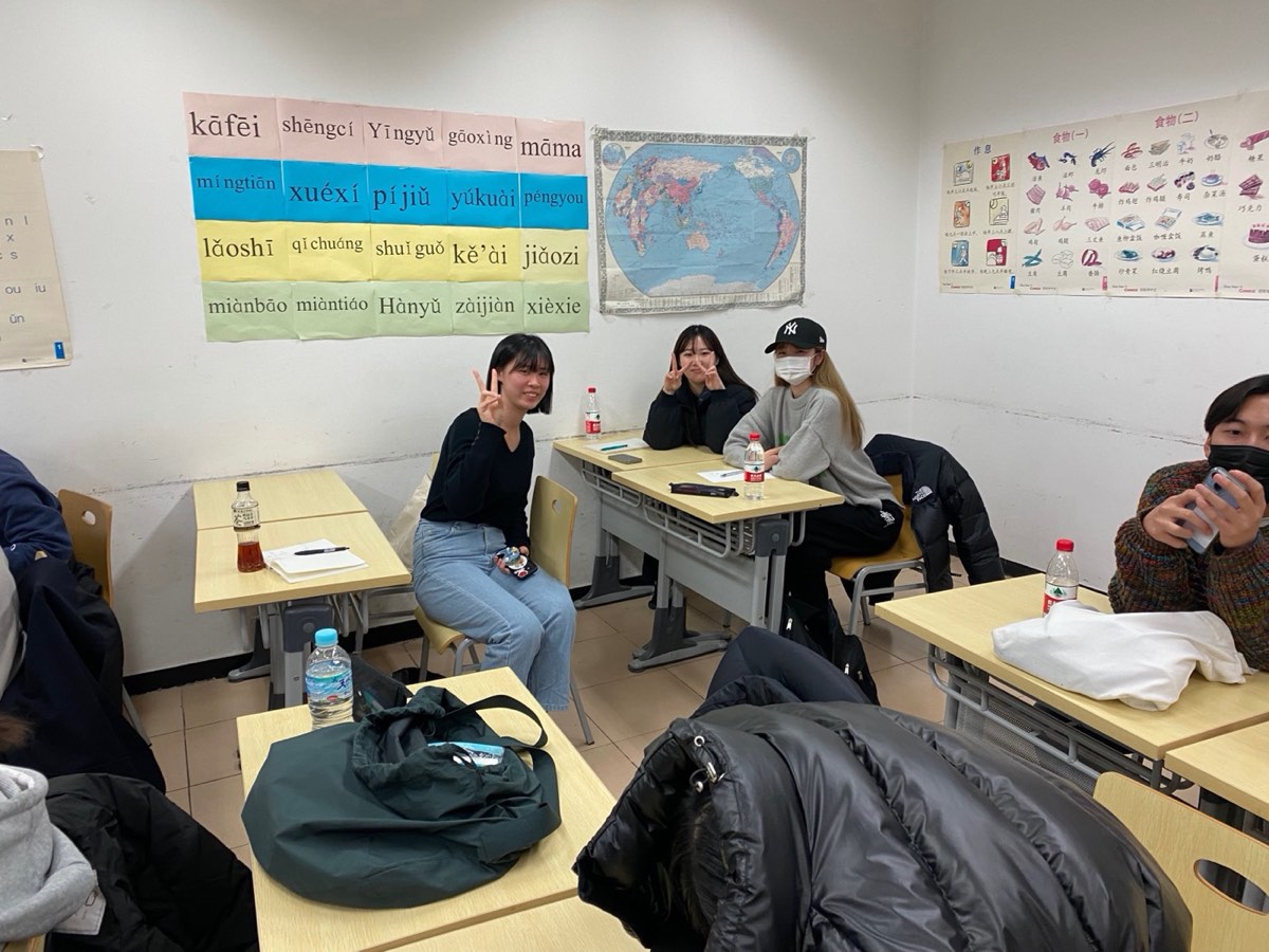 中国短期留学(北京語言大学)の写真