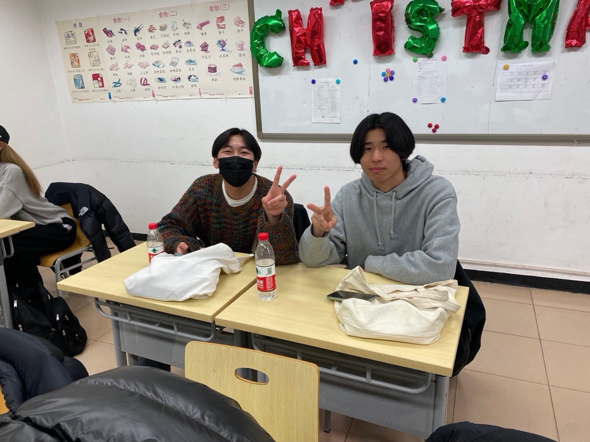 中国短期留学(北京語言大学)の写真