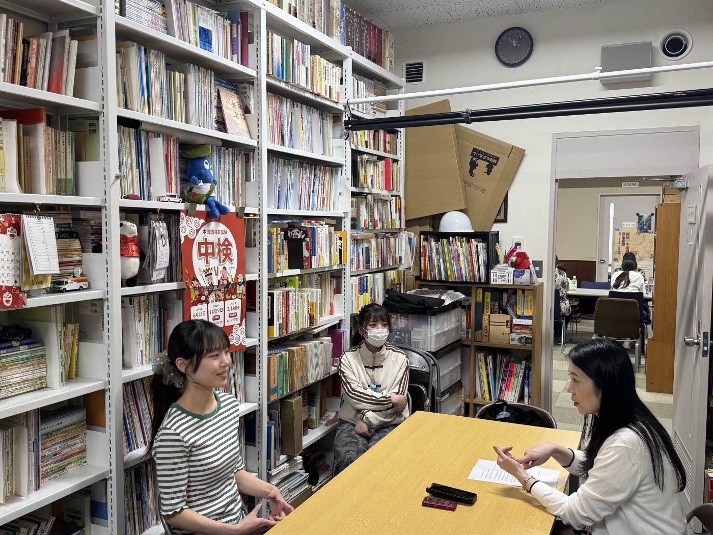 WEB雑誌・留学体験の取材