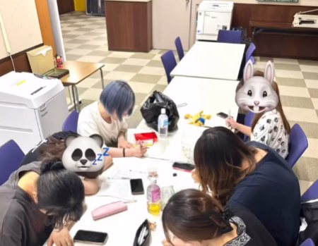 台湾短期留学説明会の写真